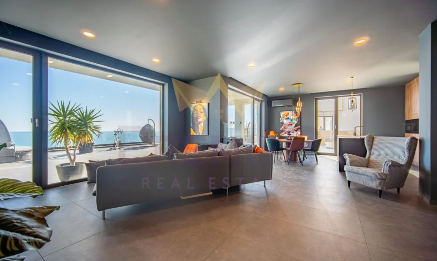 New modern house with an infinity pool, jacuzzi and impressive sea panorama - - snimka 13 - Imoti Premier