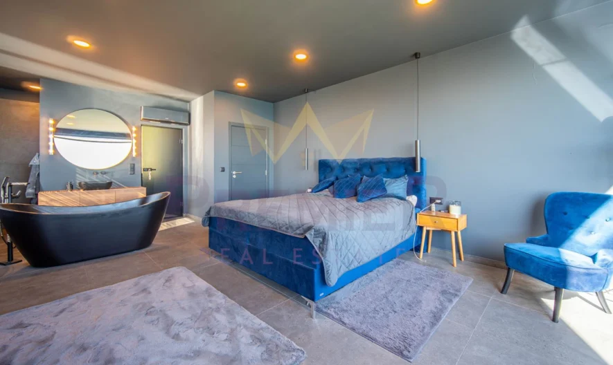 New modern house with an infinity pool, jacuzzi and impressive sea panorama - - snimka 15 - Imoti Premier