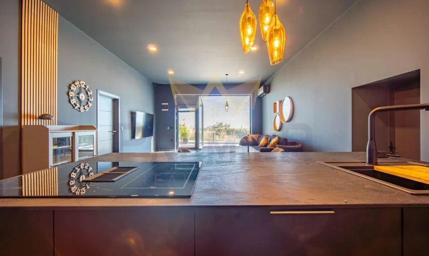 New modern house with an infinity pool, jacuzzi and impressive sea panorama - - snimka 26 - Imoti Premier