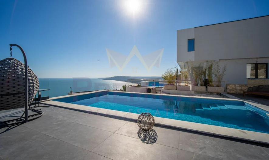 New modern house with an infinity pool, jacuzzi and impressive sea panorama - - snimka 38 - Imoti Premier