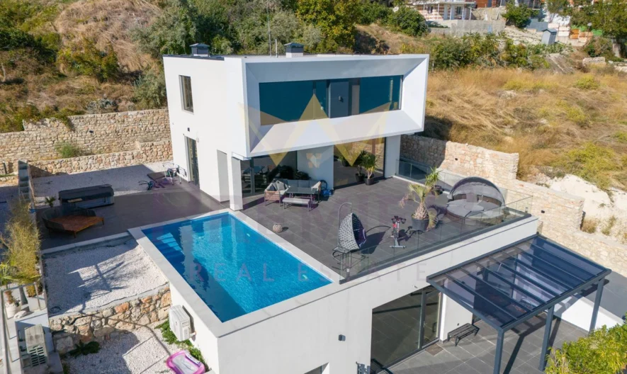 New modern house with an infinity pool, jacuzzi and impressive sea panorama - - snimka 4 - Imoti Premier