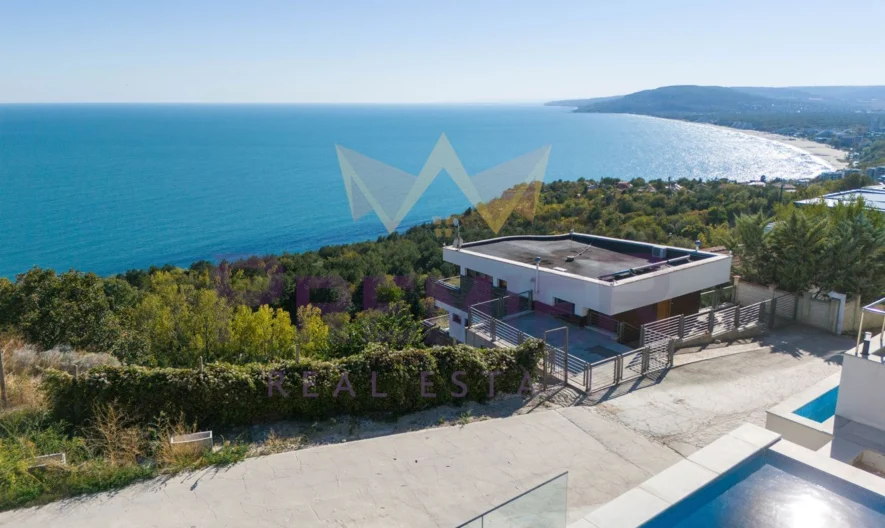 New modern house with an infinity pool, jacuzzi and impressive sea panorama - - snimka 7 - Imoti Premier