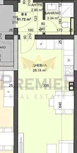НОВ 2-СТАЕН АПАРТАМЕНТ, ВИНИЦА - - снимка 12 - Имоти Премиер