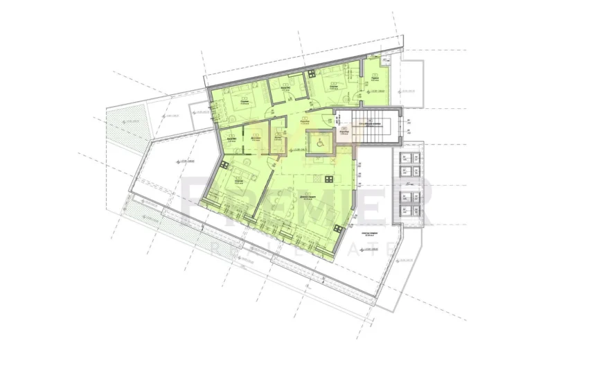 НОВ, 4-СТАЕН АПАРТАМЕНТ В ГАЛАТА - - снимка 4 - Имоти Премиер