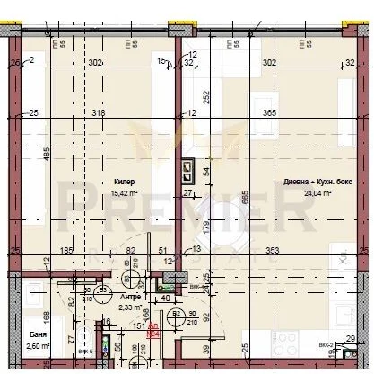 НОВ ДВУСТАЕН АПАРТАМЕНТ В НОВОСТРОЩЯ СЕ СГРАДА - - снимка 2 - Имоти Премиер