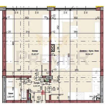 НОВ ДВУСТАЕН АПАРТАМЕНТ В НОВОСТРОЩЯ СЕ СГРАДА - - снимка 3 - Имоти Премиер