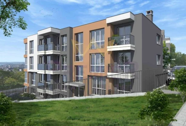 Апартаменти Варна Възраждане 3 - имот - 1058664 . 68 м<sup>2</sup>, Цена: 93500 EUR