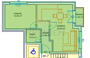 Агенция за недвижими имоти - Имоти Премиер - имот - 1058664, Цена: 93500 EUR