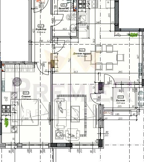НОВ ГОЛЯМ АПАРТАМЕНТ С НЕВЕРОЯТНА ПАНОРАМА, ВиК Варна - - снимка 10 - Имоти Премиер