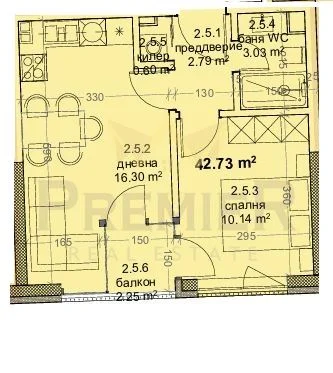 НОВ ИНВЕСТИЦИОНЕН ДВУСТАЕН АПАРТАМЕНТ -  - снимка 4 - Имоти Премиер