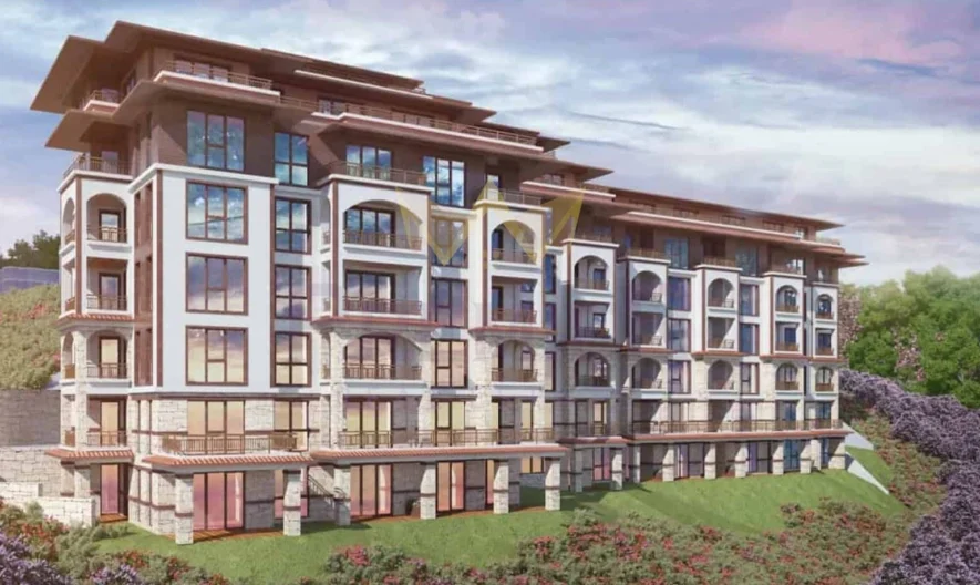 Нов луксозен двустаен апартамент в Св.Влас - - снимка 1 - Имоти Премиер