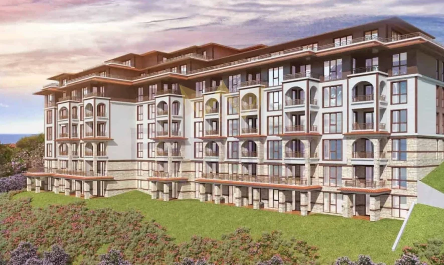 Нов луксозен двустаен апартамент в Св.Влас - - снимка 4 - Имоти Премиер