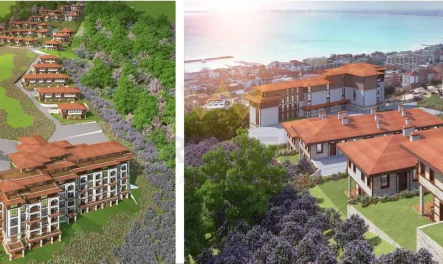 Нов луксозен двустаен апартамент в Св.Влас - - снимка 5 - Имоти Премиер