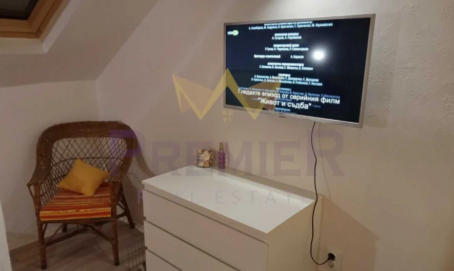 НОВ ОБЗАВЕДЕН ЕДНОСТАЕН АПАРТАМЕНТ ЛЯТНО КИНО -  - снимка 3 - Имоти Премиер