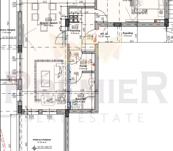 НОВ ОБЗАВЕДЕН И ОБОРУДВАН АПАРТАМЕНТ В ГР.ВАРНА, ВЪЗРАЖДАНЕ 3 -  - снимка 11 - Имоти Премиер