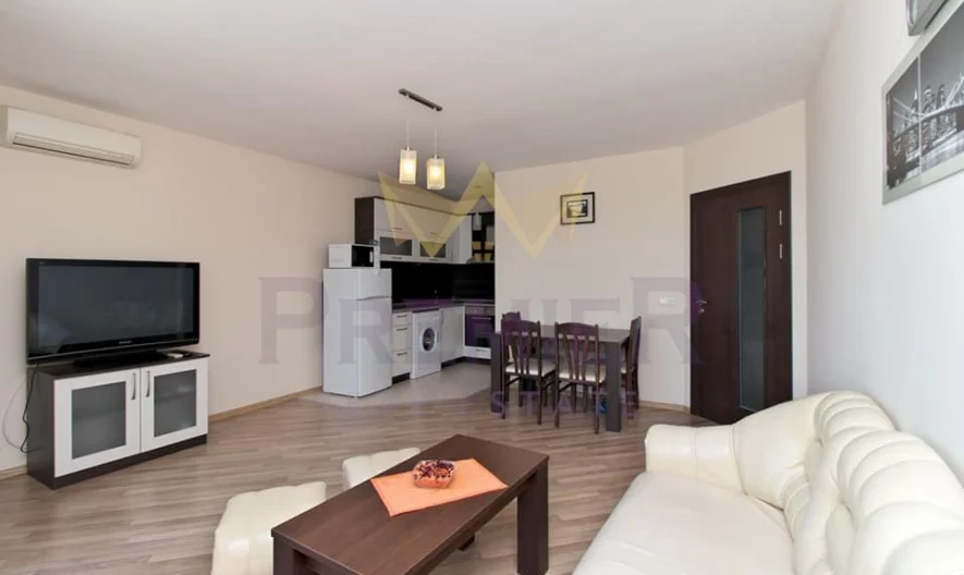 НОВ ПРОСТОРЕН УЮТЕН И ТОПЪЛ АПАРТАМЕНТ С МОРСКА ПАНОРАМА ЦЕНТЪР -  - снимка 3 - Имоти Премиер