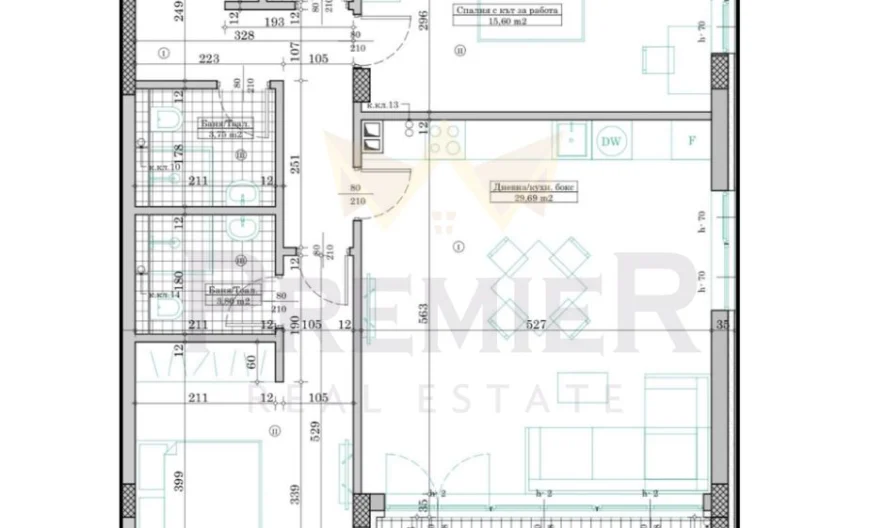 НОВ ТРИСТАЕН – КАЙСИЕВА -  - снимка 8 - Имоти Премиер