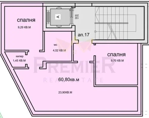 Нов тристаен апартамент в кв. Виница, гр. Варна - - снимка 2 - Имоти Премиер