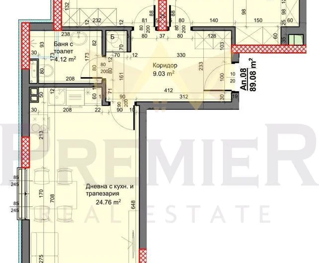 Нов Тристаен апартамент в Пчелина - - снимка 10 - Имоти Премиер