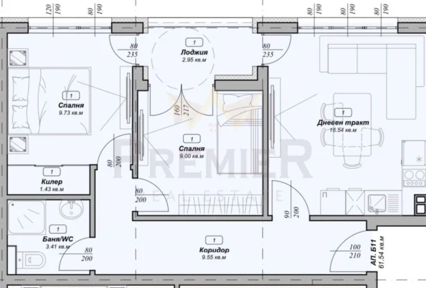 Агенция за недвижими имоти - Имоти Премиер - имот - 1030348, Цена: 99400 EUR
