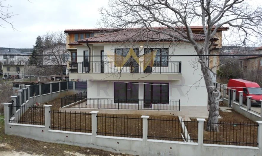 🏡 НОВА ЕДНОФАМИЛНА КЪЩА | РАВЕН ДВОР | кв. ВИНИЦА, гр. ВАРНА -  - снимка 1 - Имоти Премиер