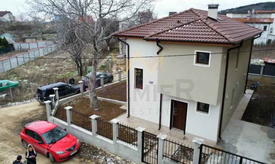 🏡 НОВА ЕДНОФАМИЛНА КЪЩА | РАВЕН ДВОР | кв. ВИНИЦА, гр. ВАРНА -  - снимка 20 - Имоти Премиер