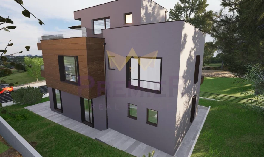 Нова къща с морска панорама в с. Лъка, общ. Поморие. -  - снимка 2 - Имоти Премиер