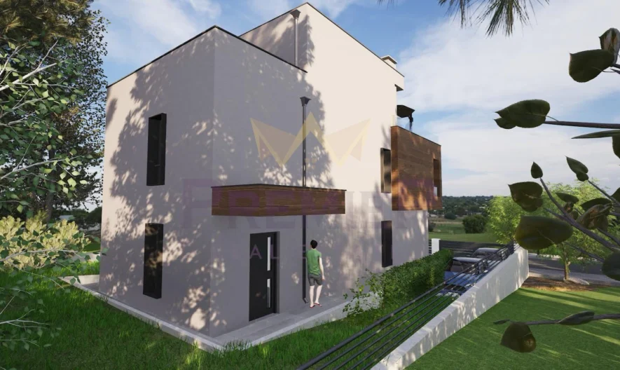 Нова къща с морска панорама в с. Лъка, общ. Поморие. -  - снимка 4 - Имоти Премиер