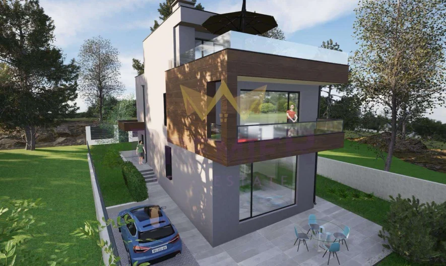 Нова къща с морска панорама в с. Лъка, общ. Поморие. -  - снимка 5 - Имоти Премиер