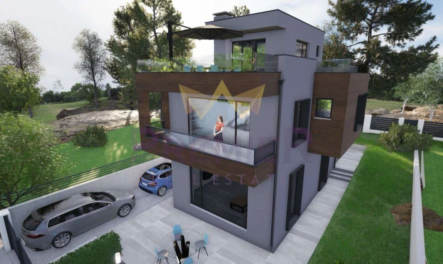 Нова къща с морска панорама в с. Лъка, общ. Поморие. -  - снимка 6 - Имоти Премиер