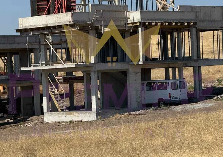 Нова къща с морска панорама в с. Лъка, общ. Поморие. -  - снимка 7 - Имоти Премиер