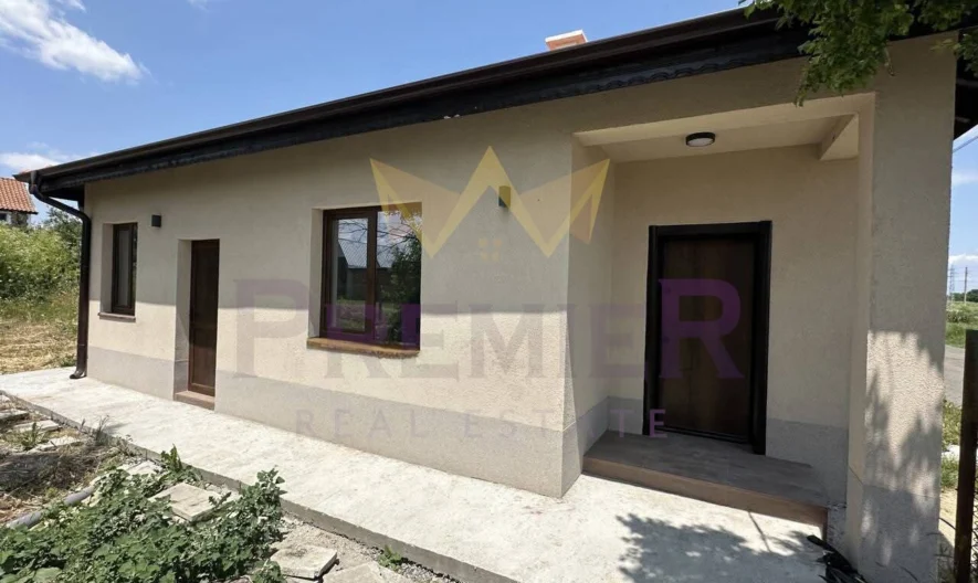 Нова къща с три спални и самостоятелен двор в с. Ливада -  - снимка 2 - Имоти Премиер