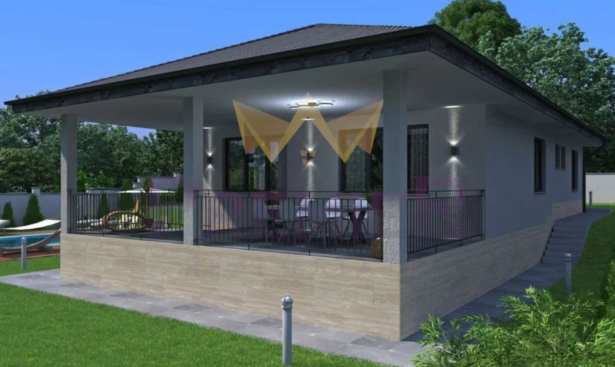 Нова къща с.Равна гора -  - снимка 5 - Имоти Премиер