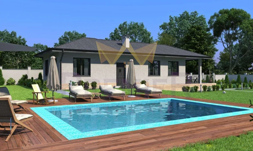 Нова къща с.Равна гора -  - снимка 7 - Имоти Премиер