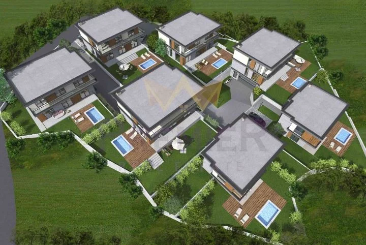 НОВА ЛУКСОЗНА ЕДНОФАМИЛНА КЪЩА С БАСЕЙН - - снимка 4 - Имоти Премиер