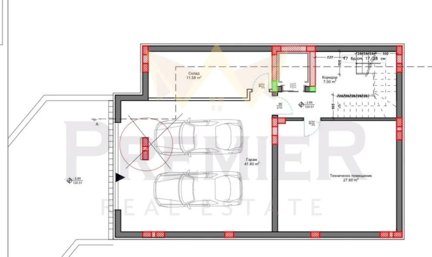 НОВА ЛУКСОЗНА ЕДНОФАМИЛНА КЪЩА С БАСЕЙН - - снимка 5 - Имоти Премиер