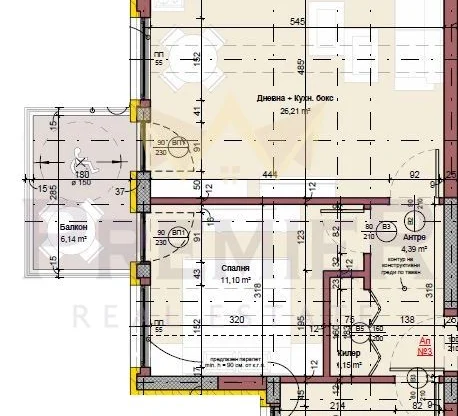 Агенция за недвижими имоти - Имоти Премиер - имот - 1071850, Цена: 121600 EUR