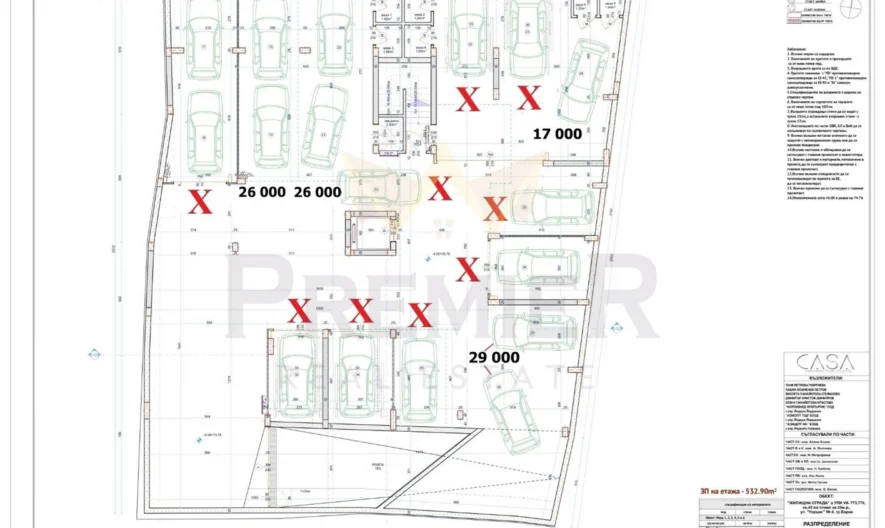 НОВА СГРАДА! ВИСОКОКАЧЕСТВЕНО НОВО СТРОИТЕЛСТВО! ФИКСИРАНИ КРАЙНИ ЦЕНИ! ЦВЕТЕН КВЪРТАЛ гр.ВАРНА -  - снимка 4 - Имоти Премиер
