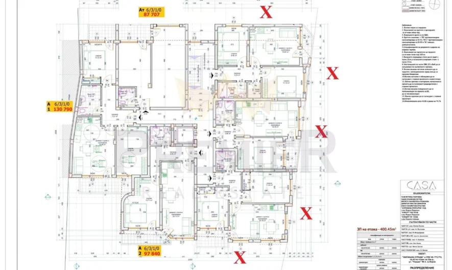 НОВА СГРАДА! ВИСОКОКАЧЕСТВЕНО НОВО СТРОИТЕЛСТВО! ФИКСИРАНИ КРАЙНИ ЦЕНИ! ЦВЕТЕН КВЪРТАЛ гр.ВАРНА -  - снимка 6 - Имоти Премиер