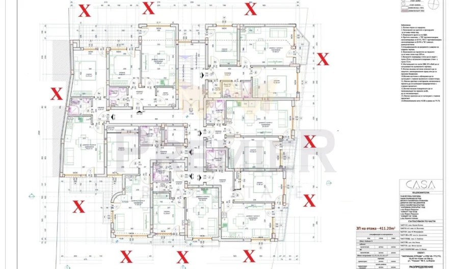 НОВА СГРАДА! ВИСОКОКАЧЕСТВЕНО НОВО СТРОИТЕЛСТВО! ФИКСИРАНИ КРАЙНИ ЦЕНИ! ЦВЕТЕН КВЪРТАЛ гр.ВАРНА -  - снимка 8 - Имоти Премиер