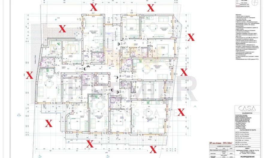НОВА СГРАДА! ВИСОКОКАЧЕСТВЕНО НОВО СТРОИТЕЛСТВО! ФИКСИРАНИ КРАЙНИ ЦЕНИ! ЦВЕТЕН КВЪРТАЛ гр.ВАРНА -  - снимка 9 - Имоти Премиер