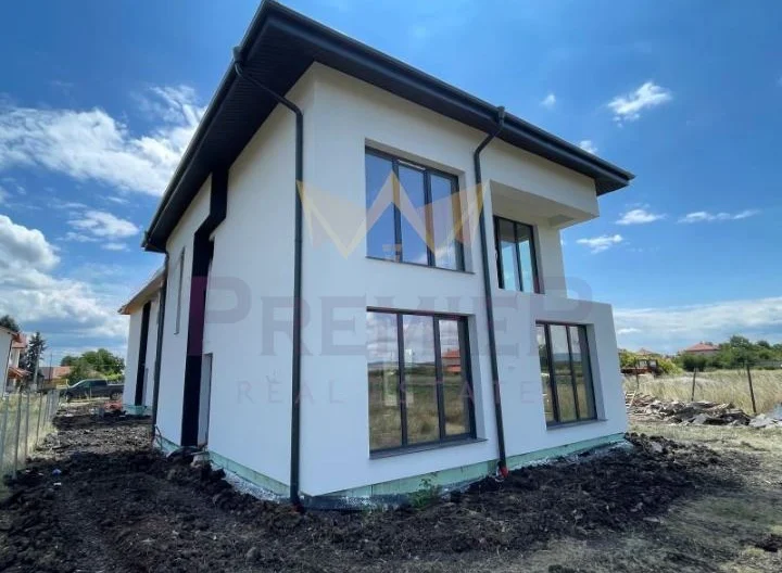 Новопостроена еднофамилна къща в гр.Костинброд -  - снимка 3 - Имоти Премиер