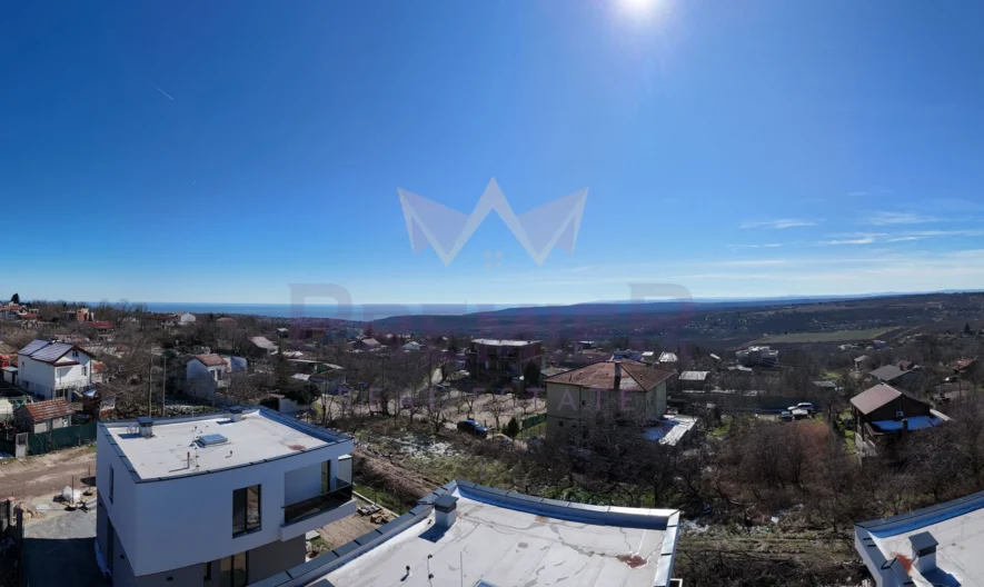 НОВОПОСТРОЕНА КЪЩА НА 60 МЕТРА ОТ ГЛАВНИЯ ПЪТ – БОРОВЕЦ ЮГ, ВАРНА -  - снимка 14 - Имоти Премиер