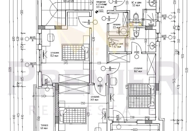 НОВОПОСТРОЕНА КЪЩА НА 60 МЕТРА ОТ ГЛАВНИЯ ПЪТ – БОРОВЕЦ ЮГ, ВАРНА -  - снимка 30 - Имоти Премиер