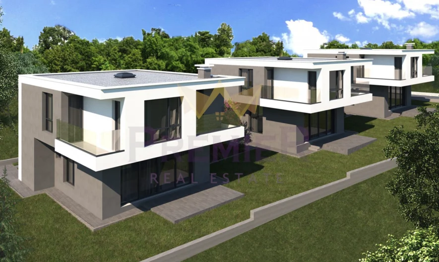 НОВОПОСТРОЕНА КЪЩА НА 60 МЕТРА ОТ ГЛАВНИЯ ПЪТ – БОРОВЕЦ ЮГ, ВАРНА -  - снимка 32 - Имоти Премиер