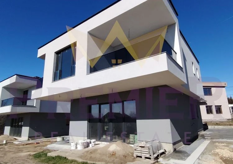 НОВОПОСТРОЕНА КЪЩА НА 60 МЕТРА ОТ ГЛАВНИЯ ПЪТ – БОРОВЕЦ ЮГ, ВАРНА -  - снимка 8 - Имоти Премиер