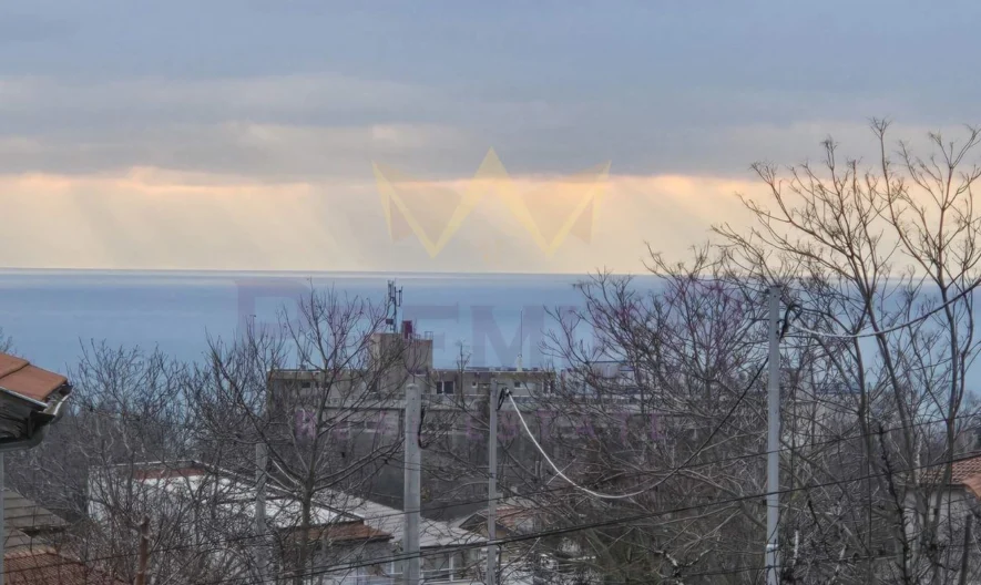 Новопостроена къща с красива морска панорама в град Балчик ! - - снимка 27 - Имоти Премиер
