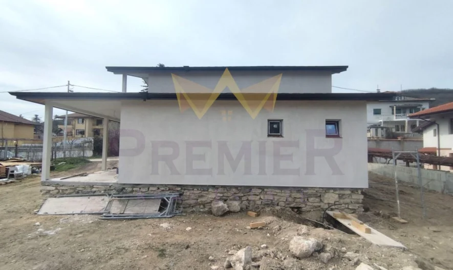 Новопостроена къща с красива  морска панорама в град Балчик ! -  - снимка 3 - Имоти Премиер