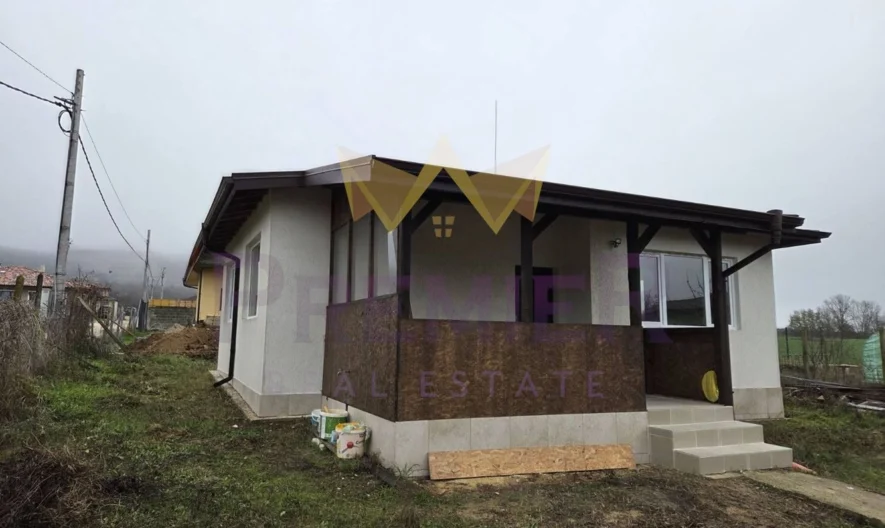 Новопостроена къща в с. Осеново - - снимка 4 - Имоти Премиер