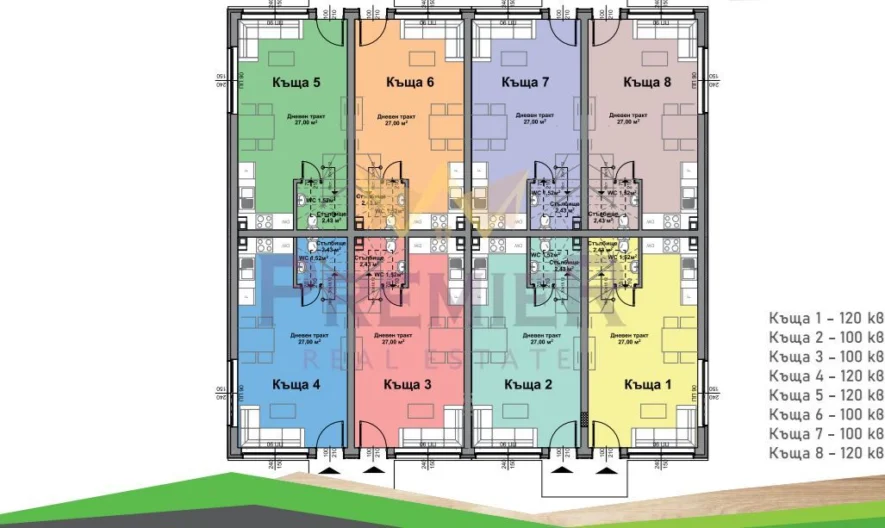 НОВОСТРОЯЩИ КЪЩИ ПРЕД АКТ.14 -  - снимка 6 - Имоти Премиер